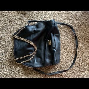 Black purse